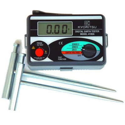 Kyoritsu 4105AH - Đồng hồ đo điện trở đất K4105AH