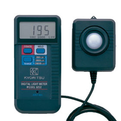 Kyoritsu 5202 - Đồng hồ đo cường độ ánh sáng K5202