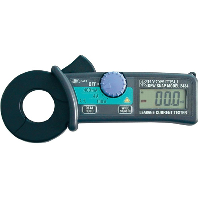 Kyoritsu 2434 - Đồng hồ Ampe kìm đo dòng rò K2434