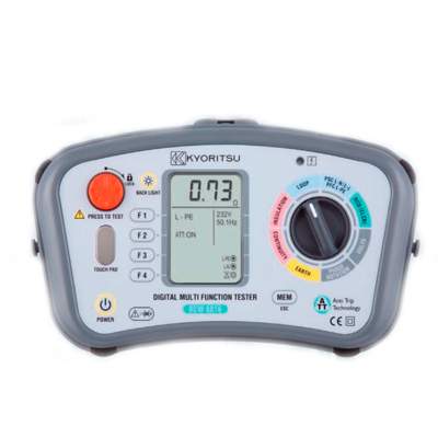 Kyoritsu 6016 - Đồng hồ đo đa năng K6016